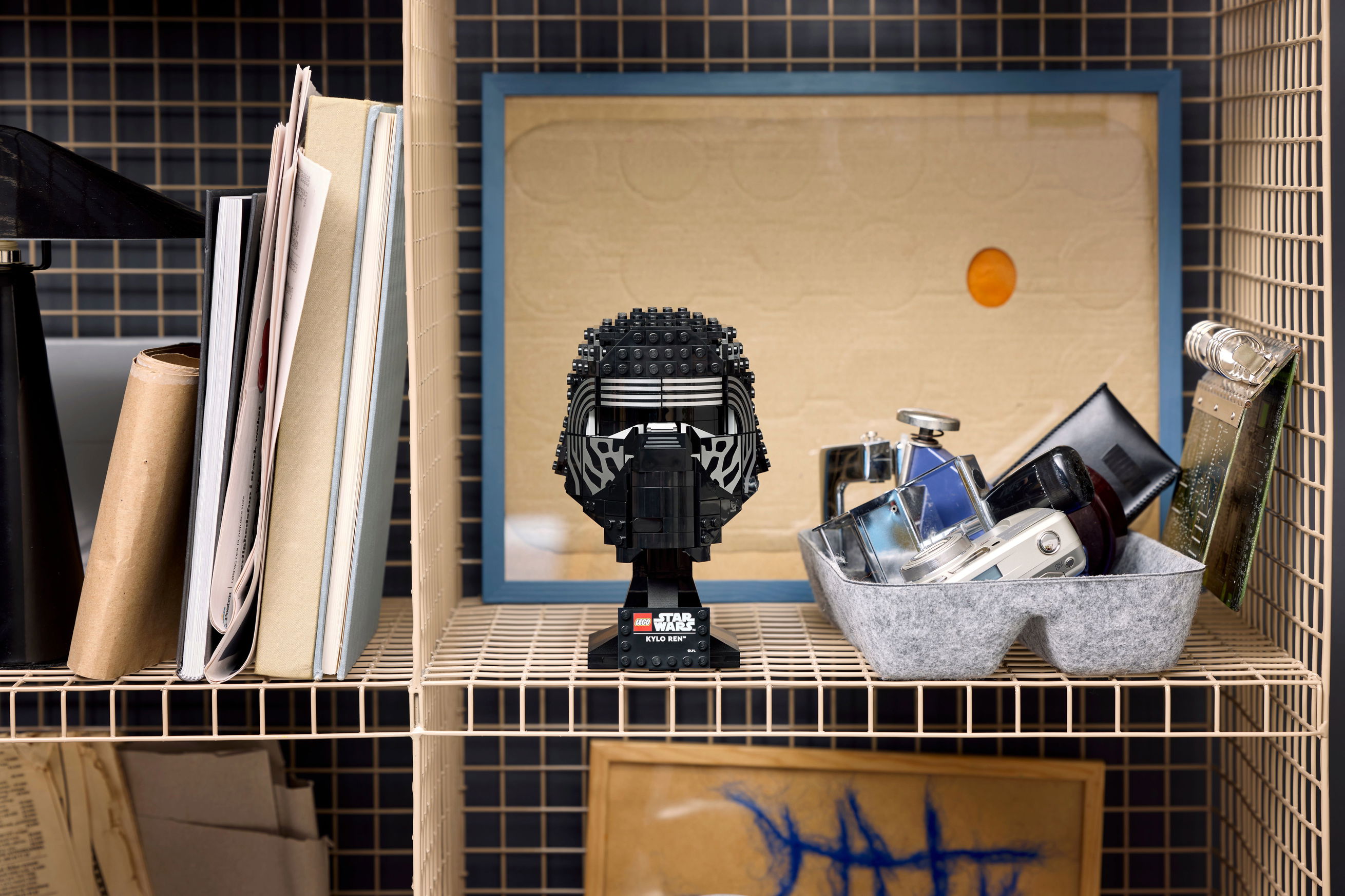 LEGO Star Wars™ 75415 Kylo Ren™ Helm
