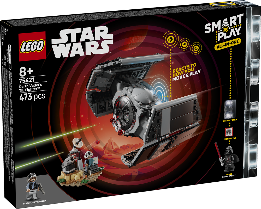 LEGO® Star Wars™ 75421 SMART Play™: Darth Vader & TIE Fighter