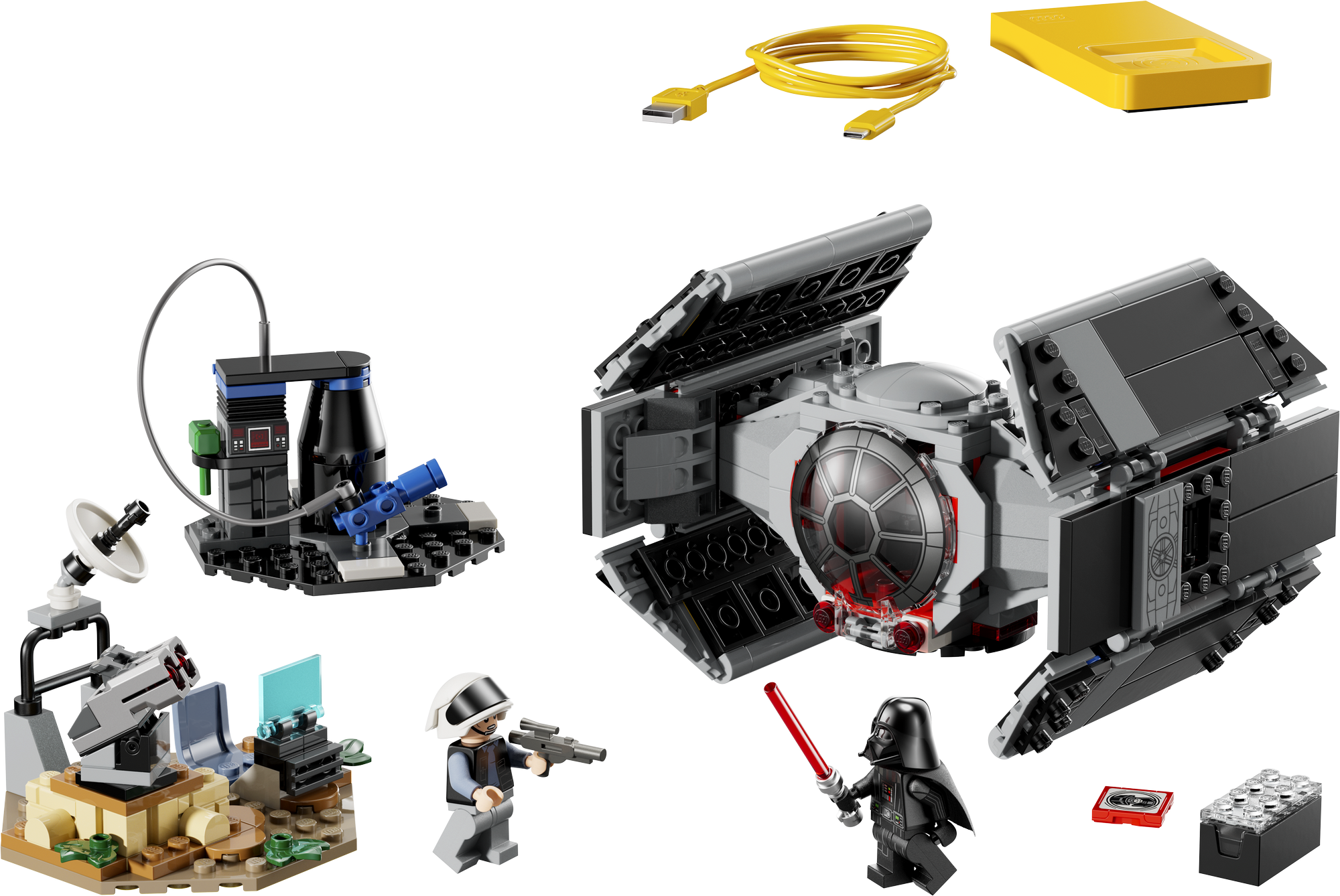 LEGO® Star Wars™ 75421 SMART Play™: Darth Vader & TIE Fighter