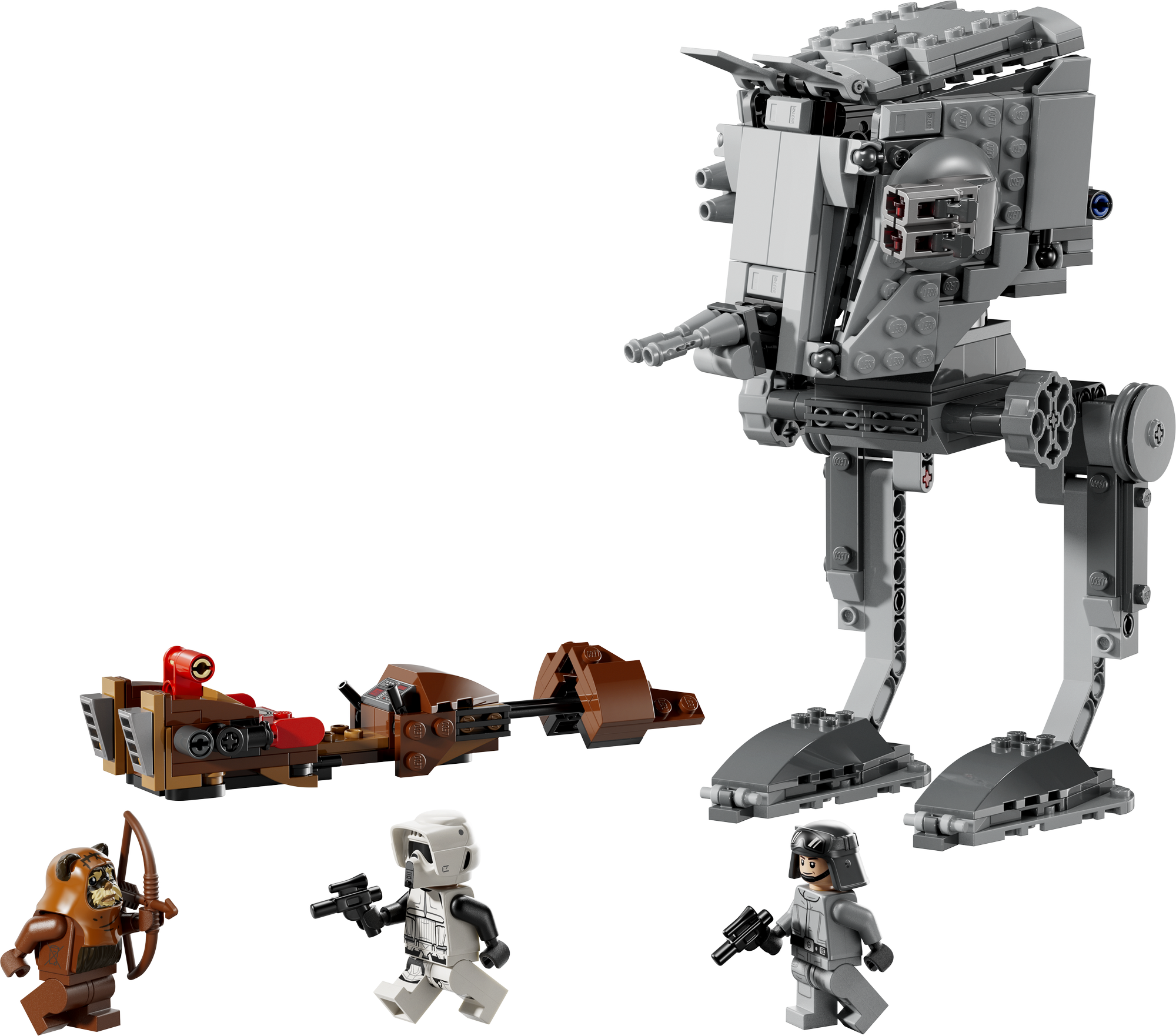 LEGO® Star Wars™ 75424 SMART Play™: AT-ST™ Attack on Endor