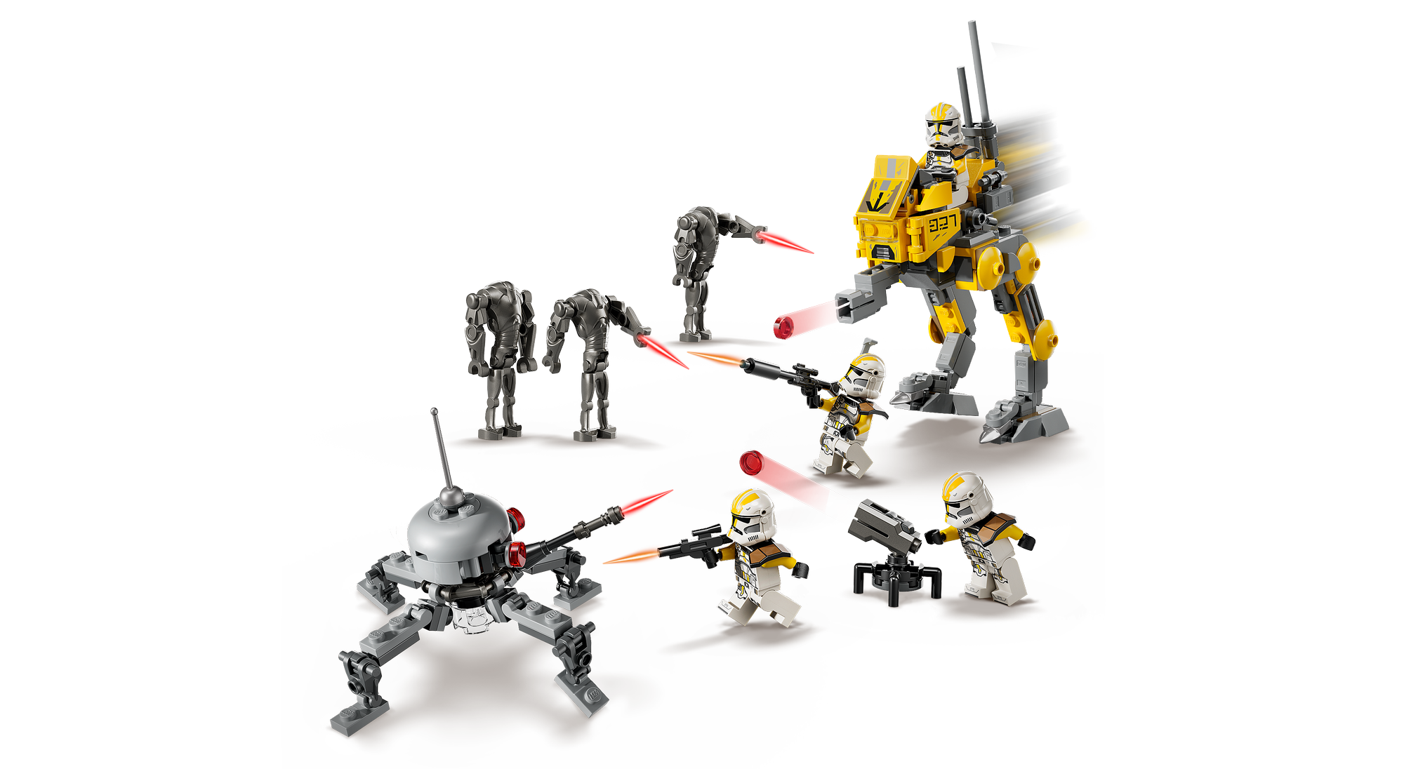 LEGO® Star Wars™ 75431 Battle Pack mit Klontruppen des 327. Sternenkorps