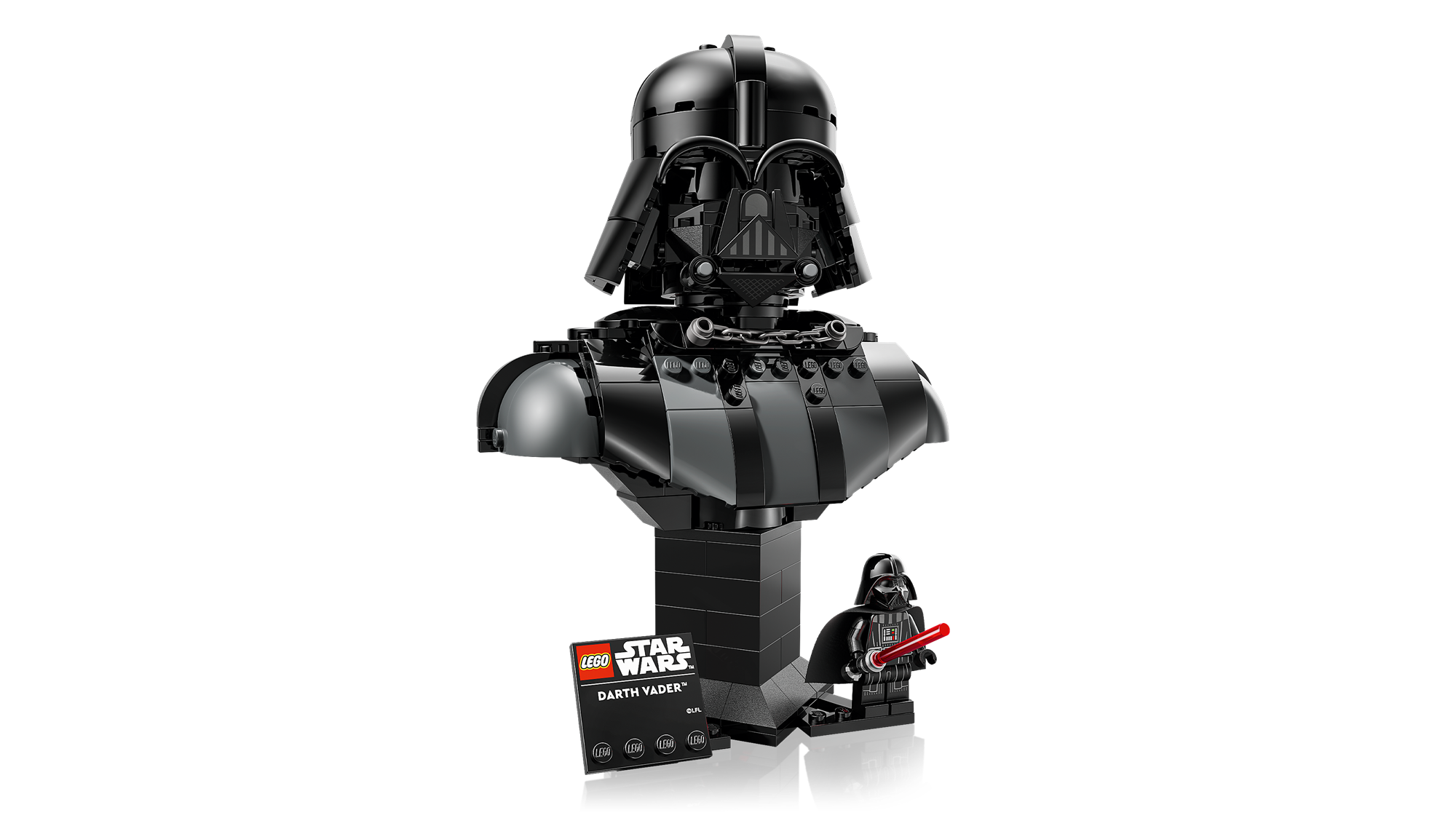 LEGO® Star Wars™ 75439 Busta Darth Vadera
