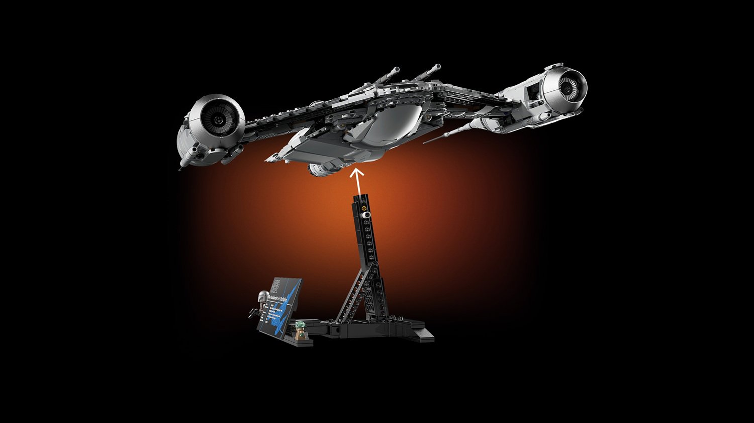 LEGO® Star Wars™ 75442 Mandalorianova stíhačka N-1