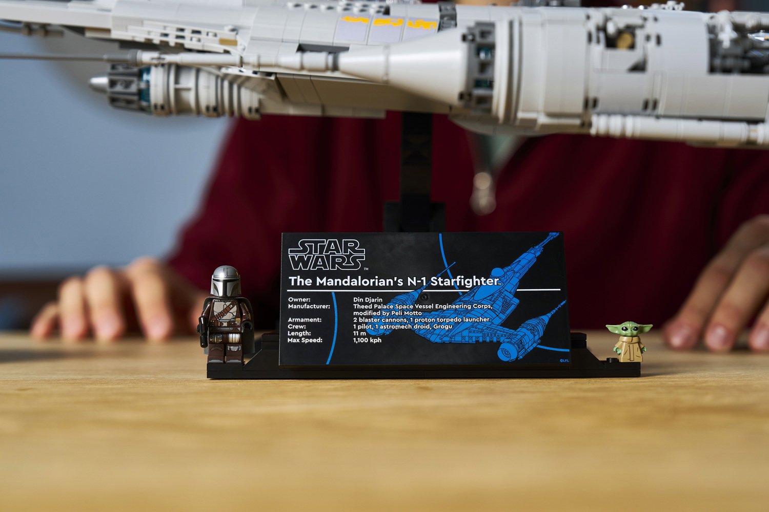 LEGO® Star Wars™ 75442 Mandalorianova stíhačka N-1
