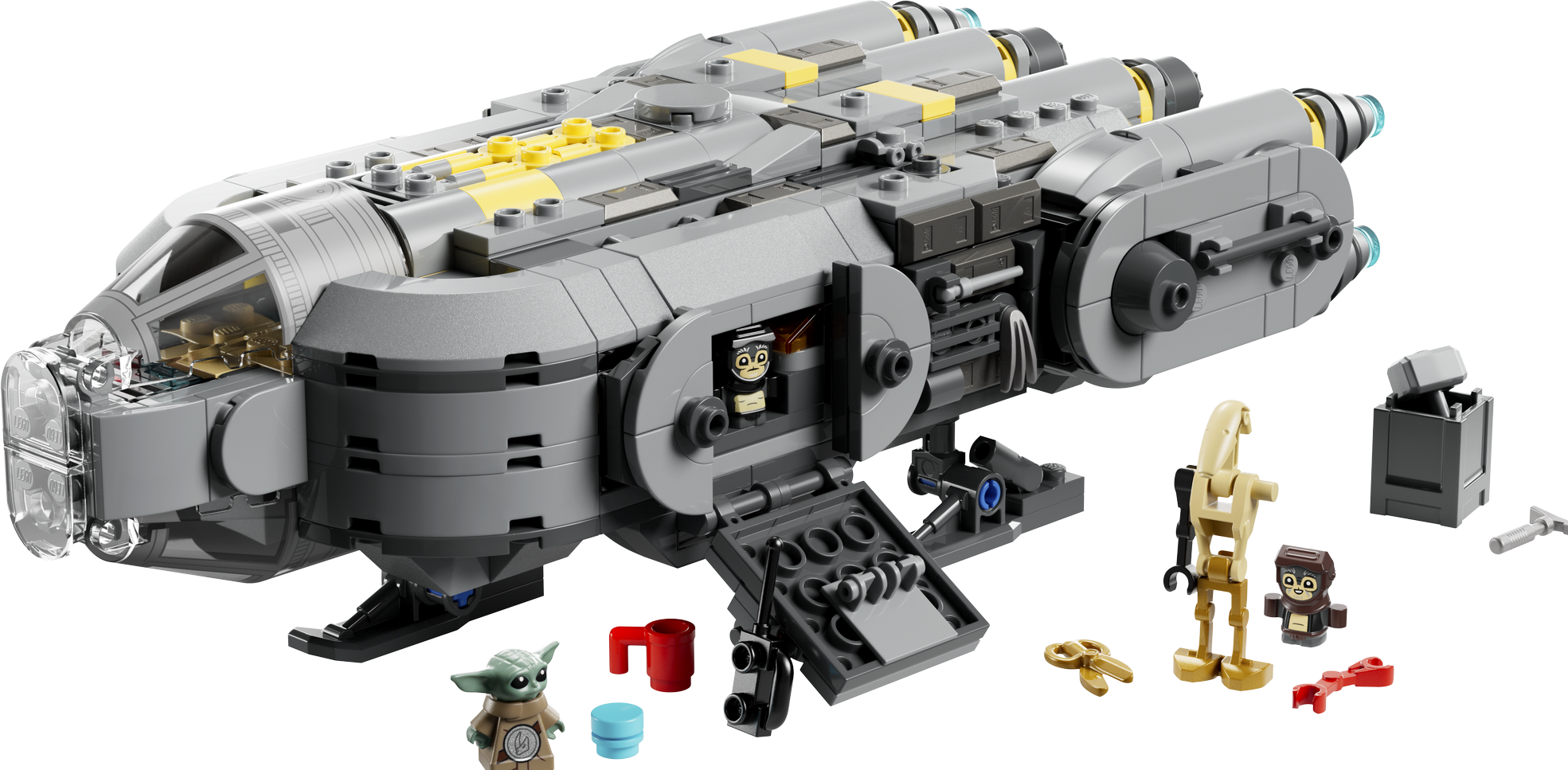 LEGO® Star Wars™ 75445 Anzellan Spaceship