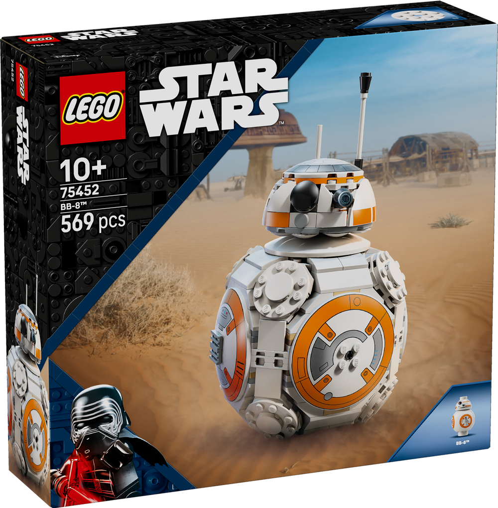 LEGO® Star Wars™ 75452 Astromechanical Droid BB-8™