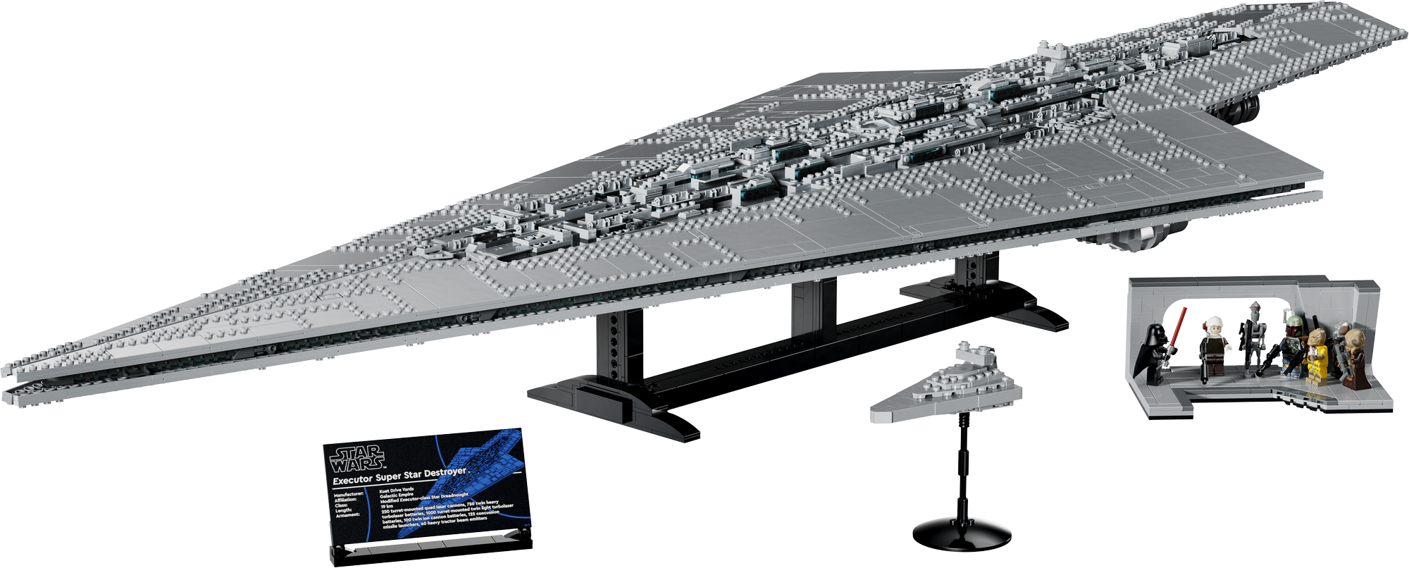 LEGO® Star Wars™ 75457 Executor Super Star Destroyer