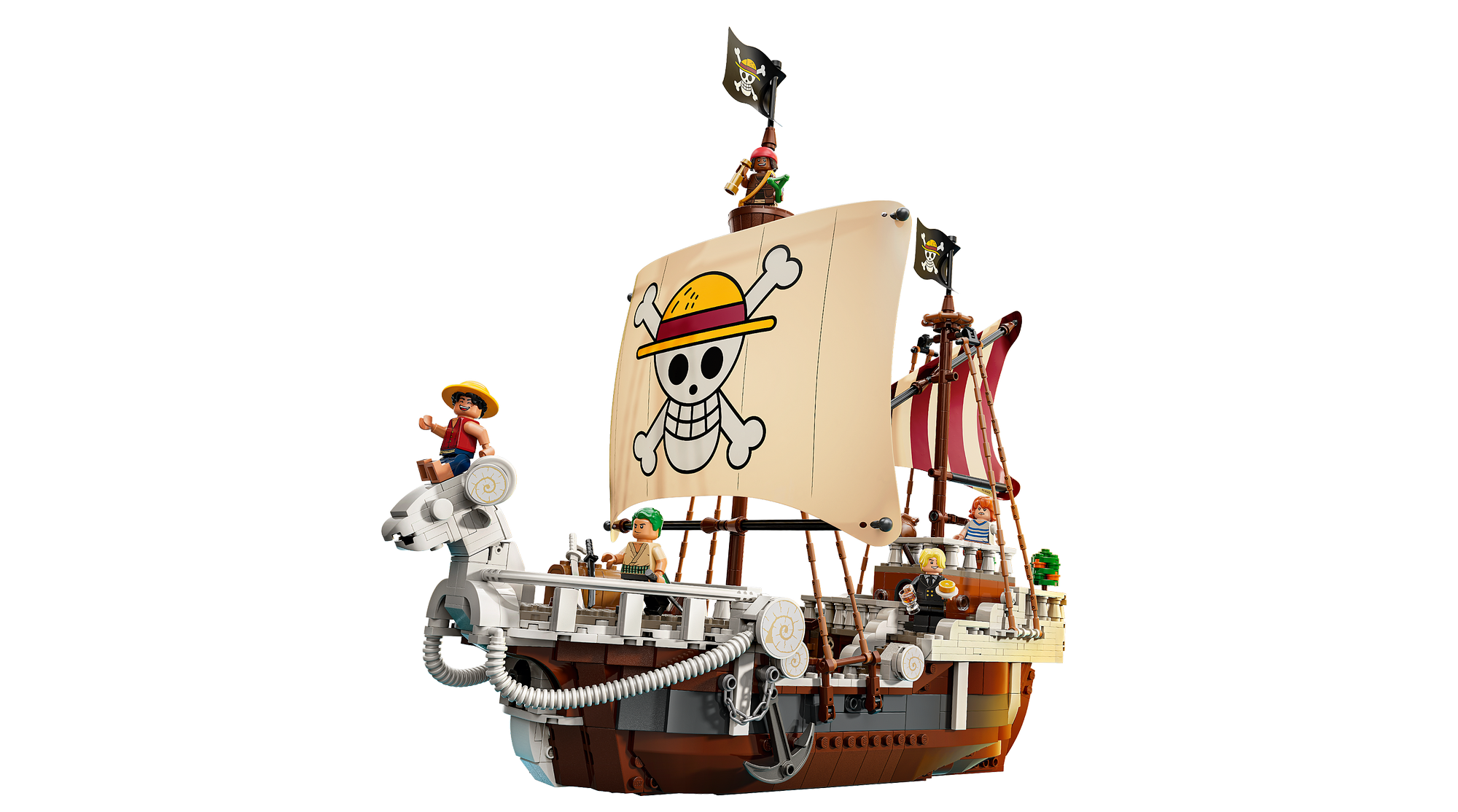 LEGO® ONE PIECE 75639 Das Piratenschiff Flying Lamb