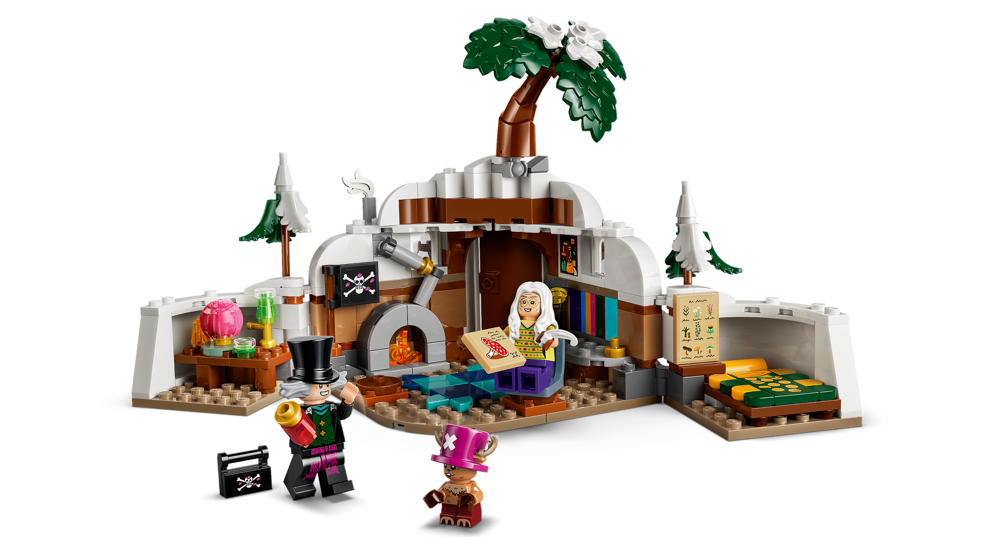 LEGO® ONE PIECE 75641 Doc Baders Versteck