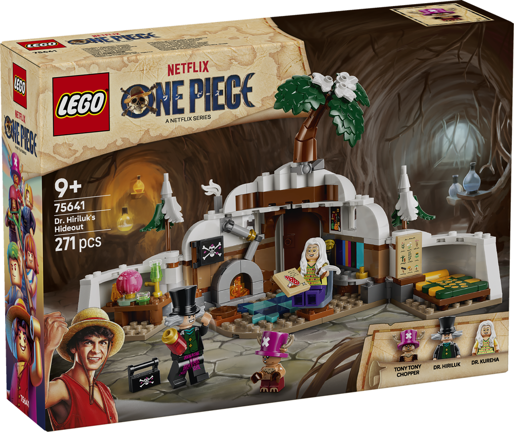 LEGO® ONE PIECE 75641 Doc Baders Versteck