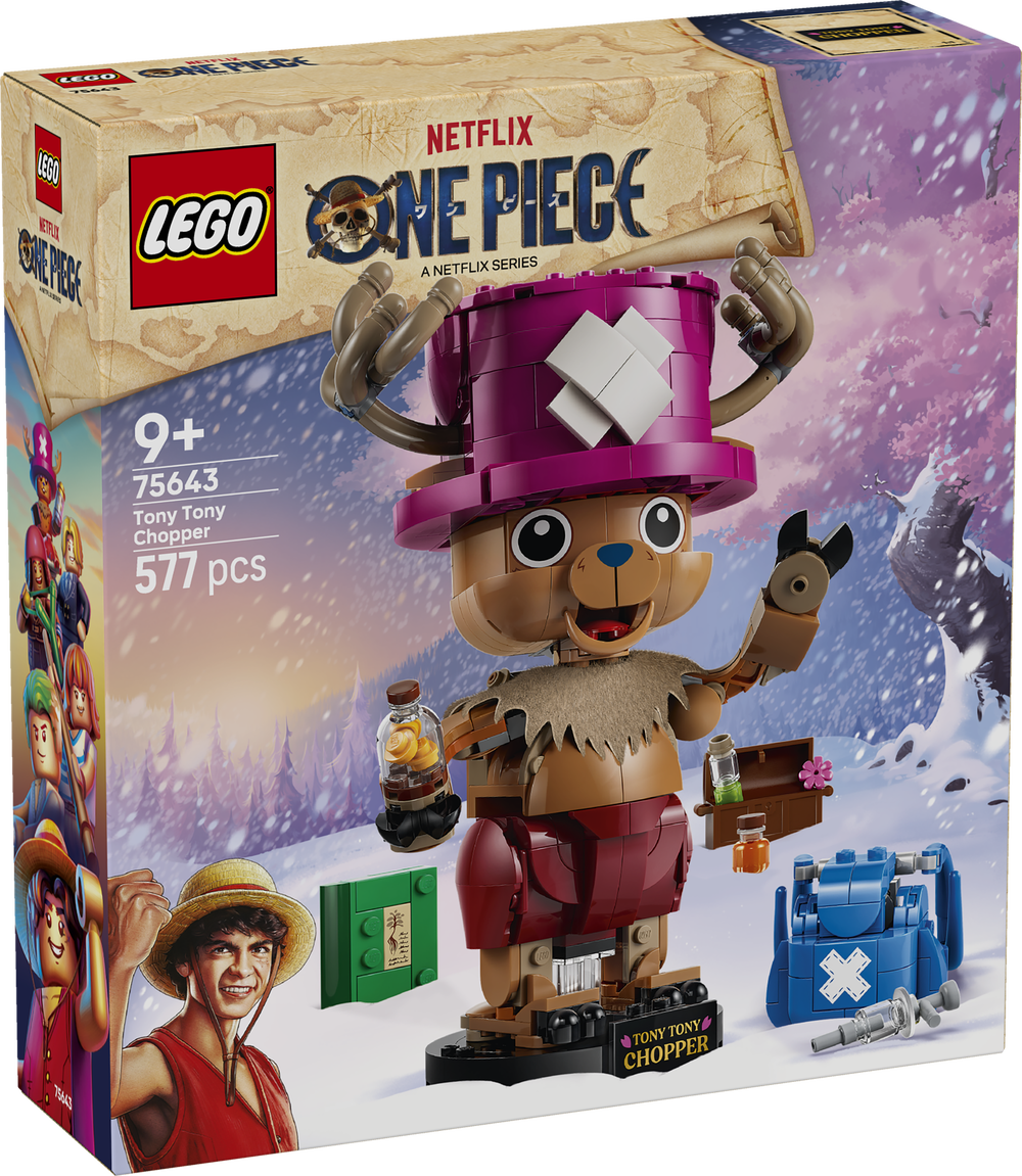 LEGO® ONE PIECE 75643 Tony Tony Chopper