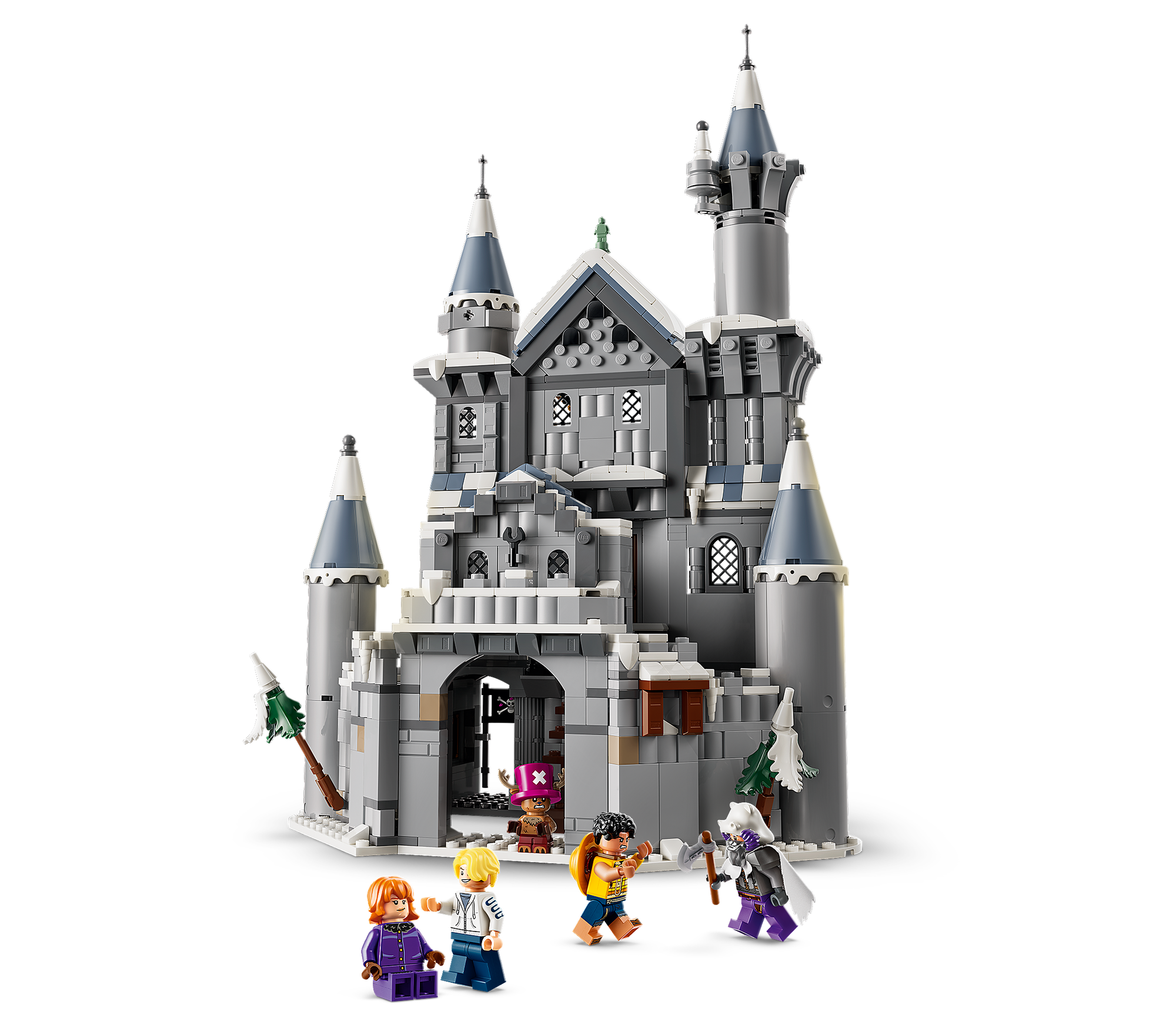 LEGO® ONE PIECE 75645 Schlacht auf der Drumm-Burg