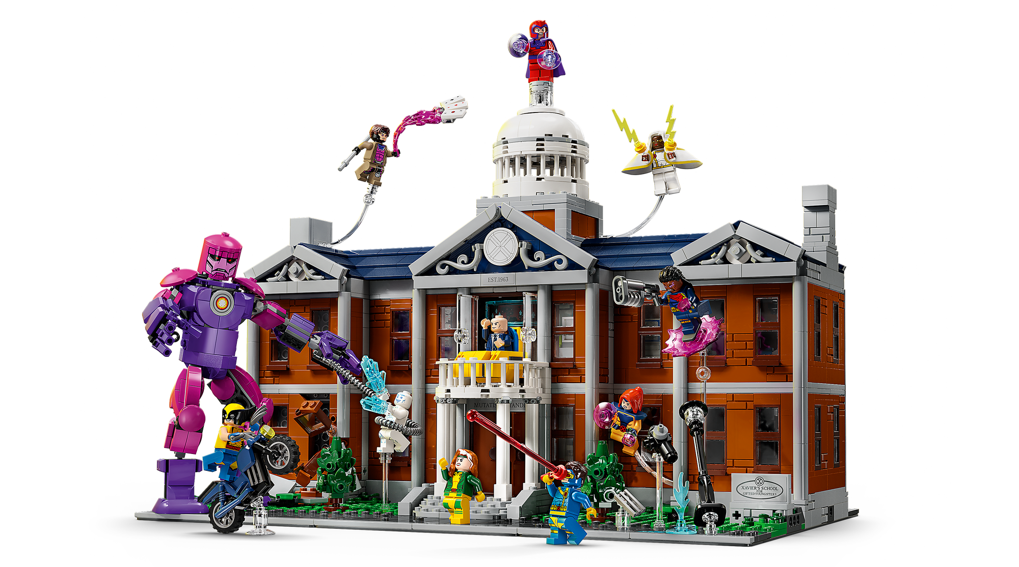 LEGO® Marvel 76294 X-Men: X-Mansion