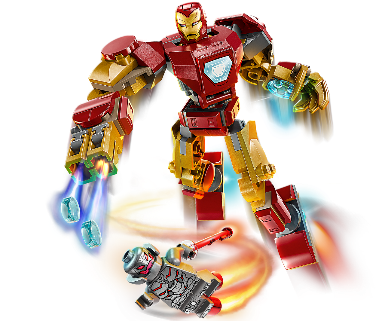 LEGO® Marvel 76307 Iron Man im Roboter-Anzug vs. Ultron
