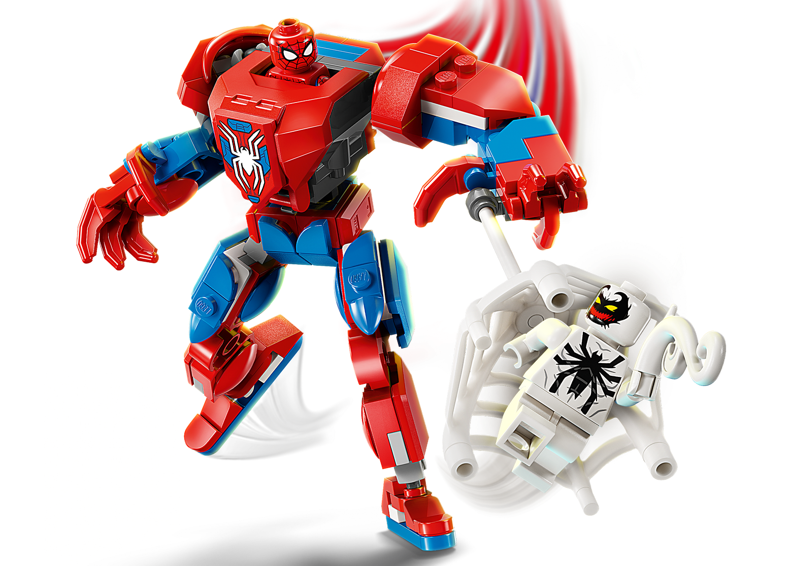 LEGO® Marvel 76308 Spider-Man im Roboteranzug vs. Anti-Venom