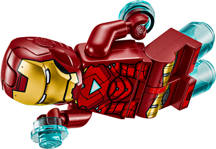 LEGO® Building Blocks | Marvel 76320 Iron Man and War Machine vs. Hammer's Drones