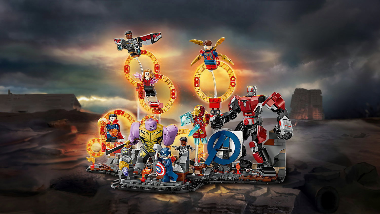 LEGO® Marvel 76323 Avengers: Endgame Die letzte Schlacht