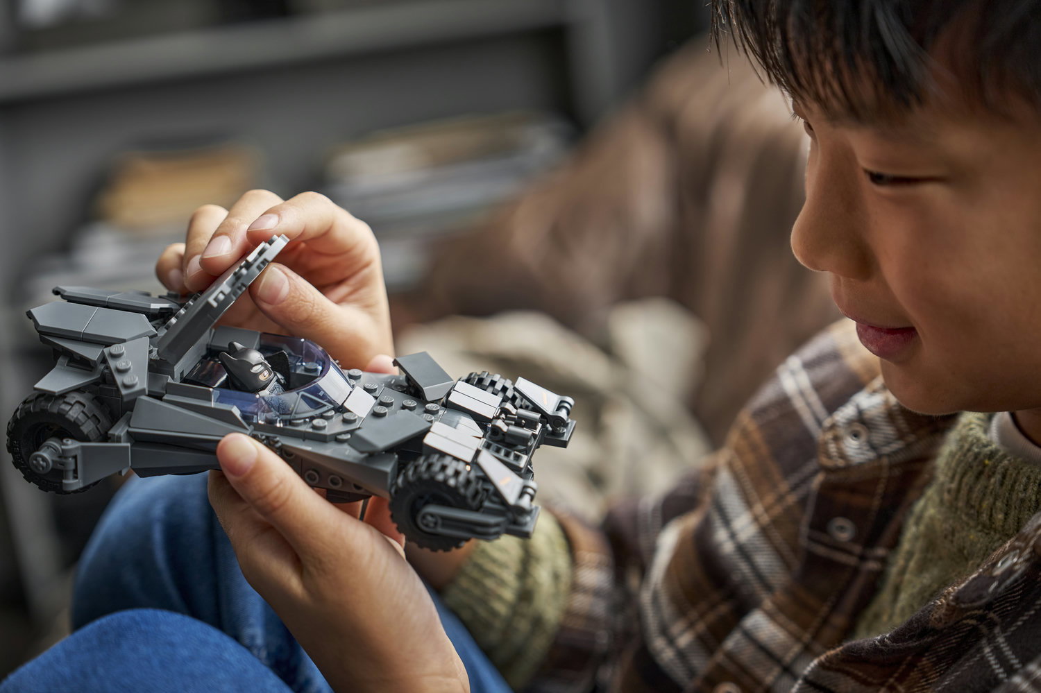 DC Batman™ 76331 Batman Superman ellen™: Batmobil