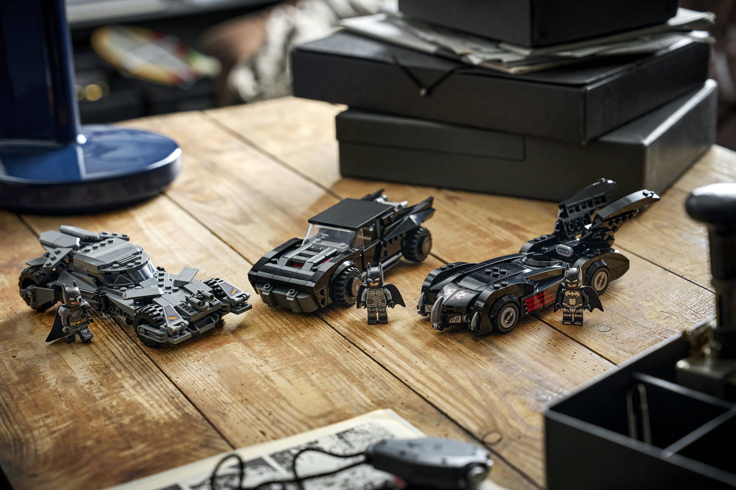 DC Batman™ 76331 Batman Superman ellen™: Batmobil