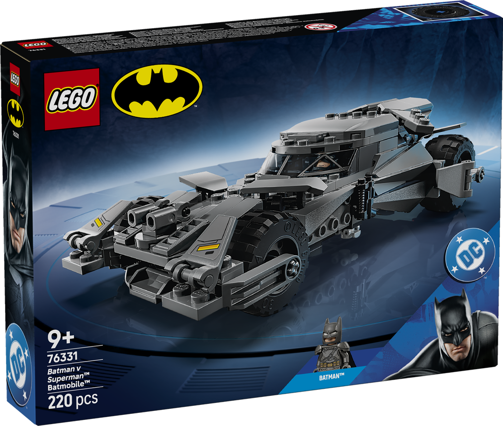 DC Batman™ 76331 Batman Superman ellen™: Batmobil