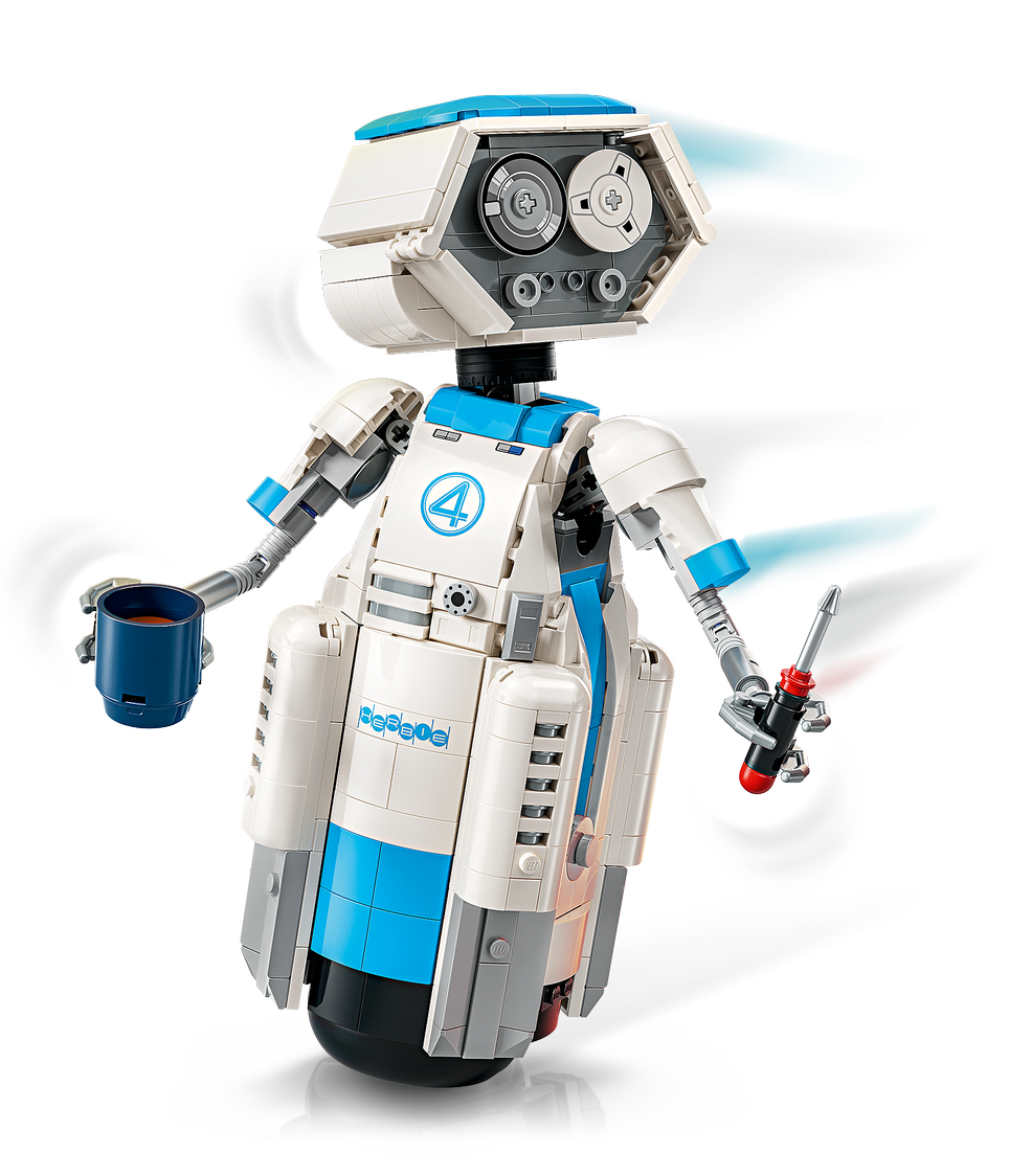 LEGO® | Marvel 76339 Fantastic Four: H.E.R.B.I.E. building set