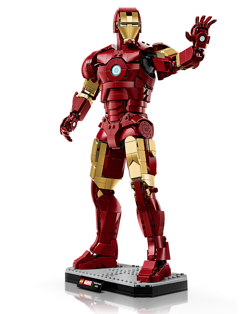 LEGO® Super Heroes 76344 Iron Man Mark 3: Collector's Edition