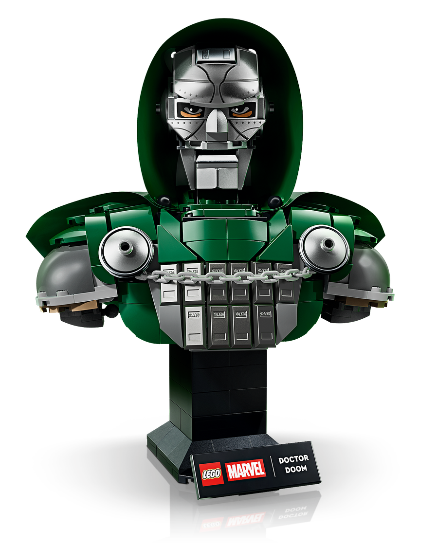 LEGO stavebnica LEGO® | Marvel 76345 Busta Doktora Dooma