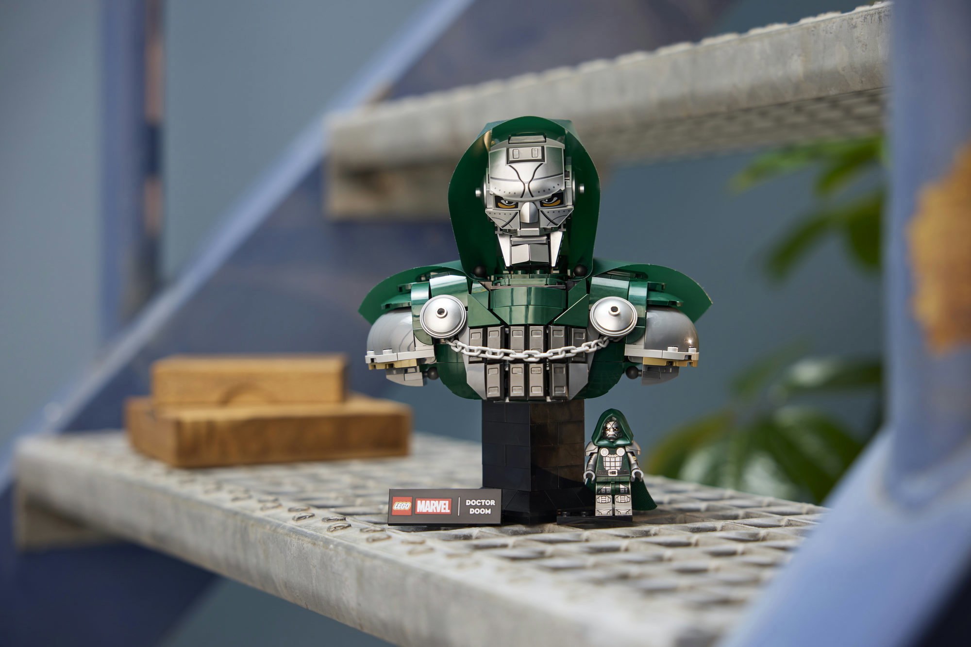 LEGO stavebnica LEGO® | Marvel 76345 Busta Doktora Dooma