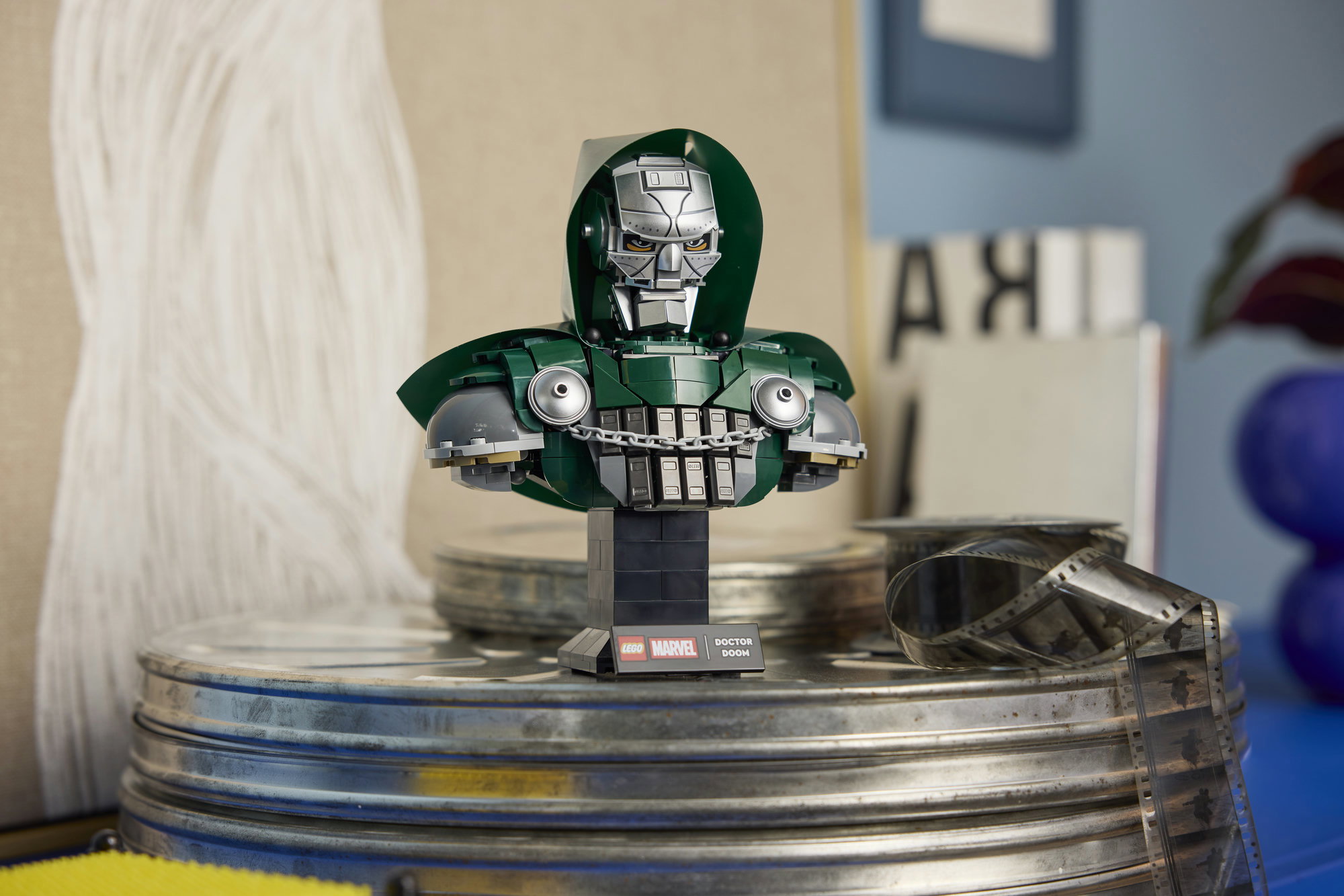 LEGO stavebnica LEGO® | Marvel 76345 Busta Doktora Dooma