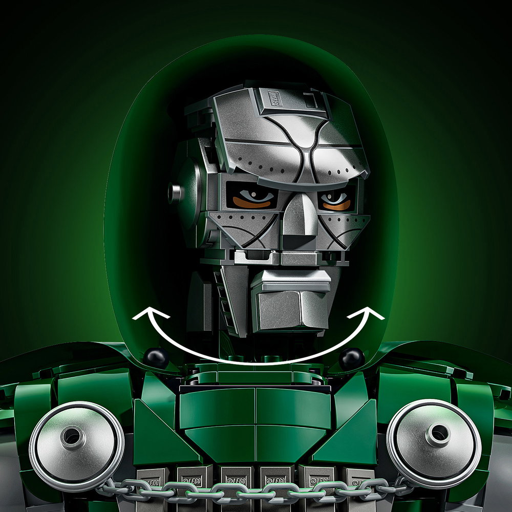 LEGO stavebnica LEGO® | Marvel 76345 Busta Doktora Dooma