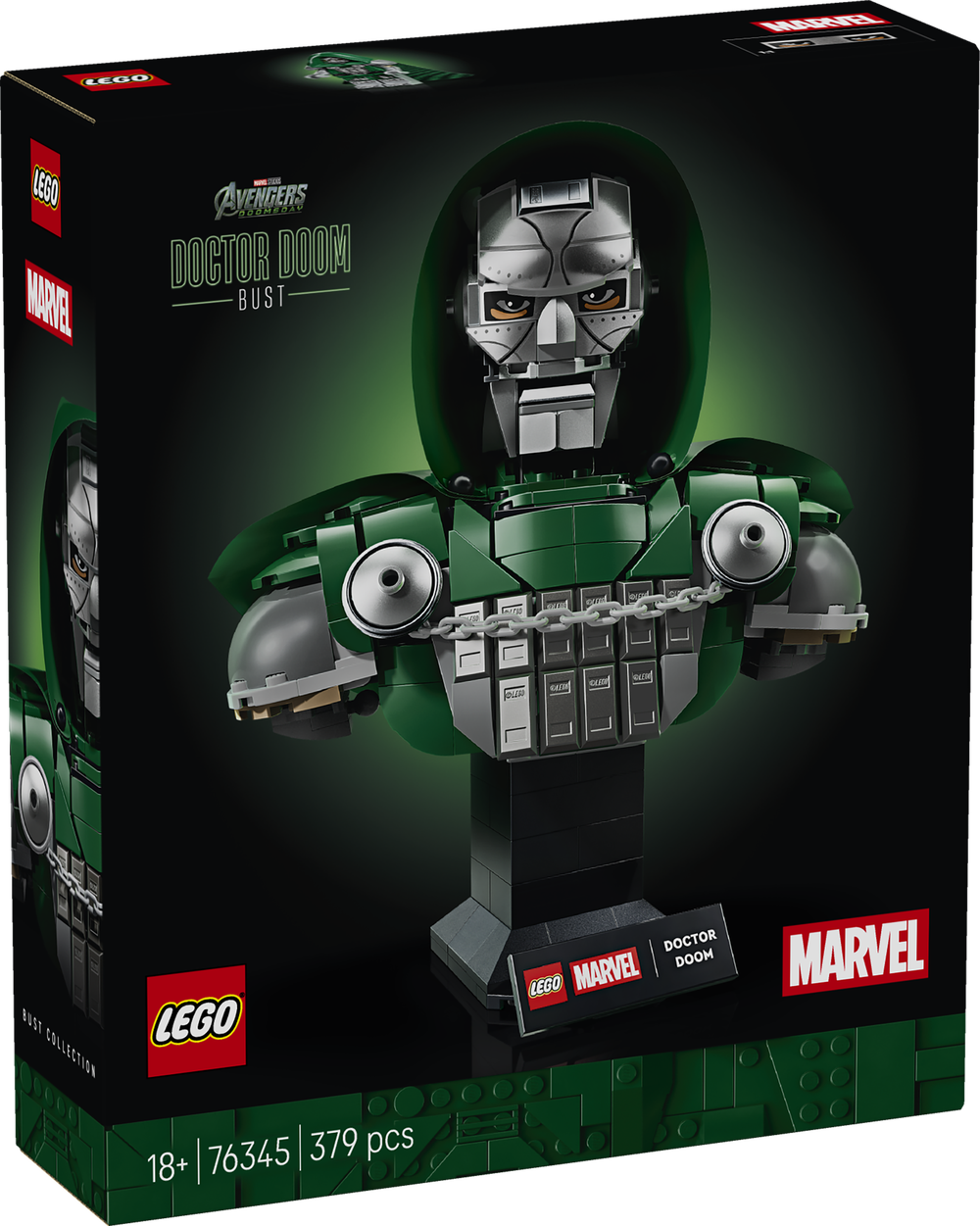 LEGO stavebnica LEGO® | Marvel 76345 Busta Doktora Dooma