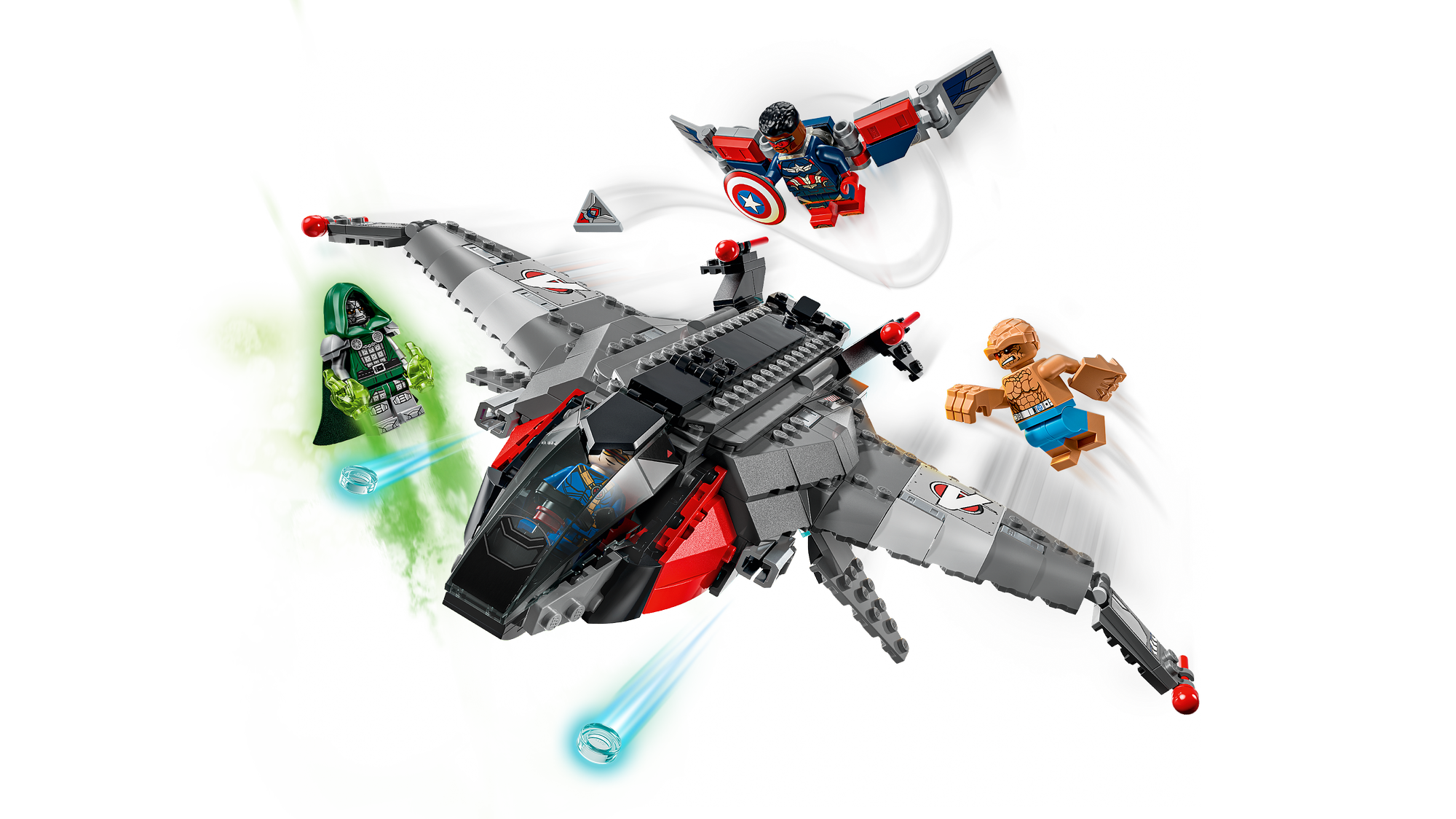 LEGO stavebnica LEGO® | Marvel 76347 Avengers: Doomsday: Quinjet
