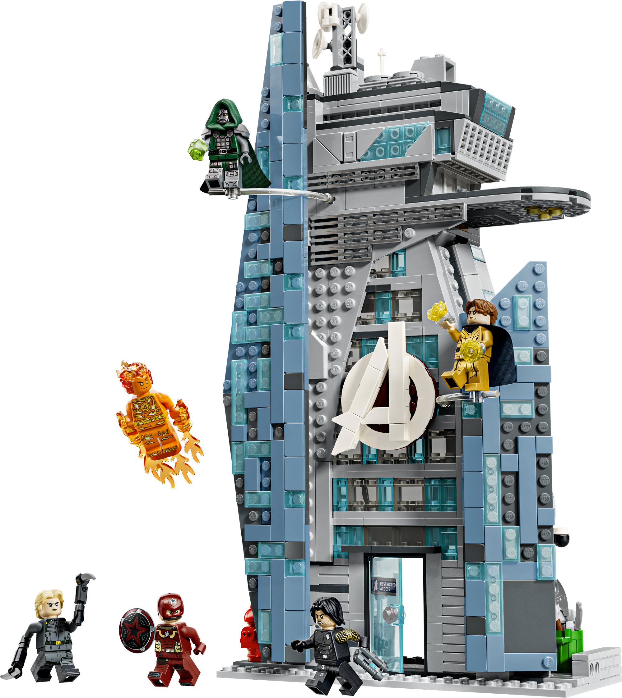 LEGO® | Marvel 76352 Avengers: Doomsday: New Avengers Tower