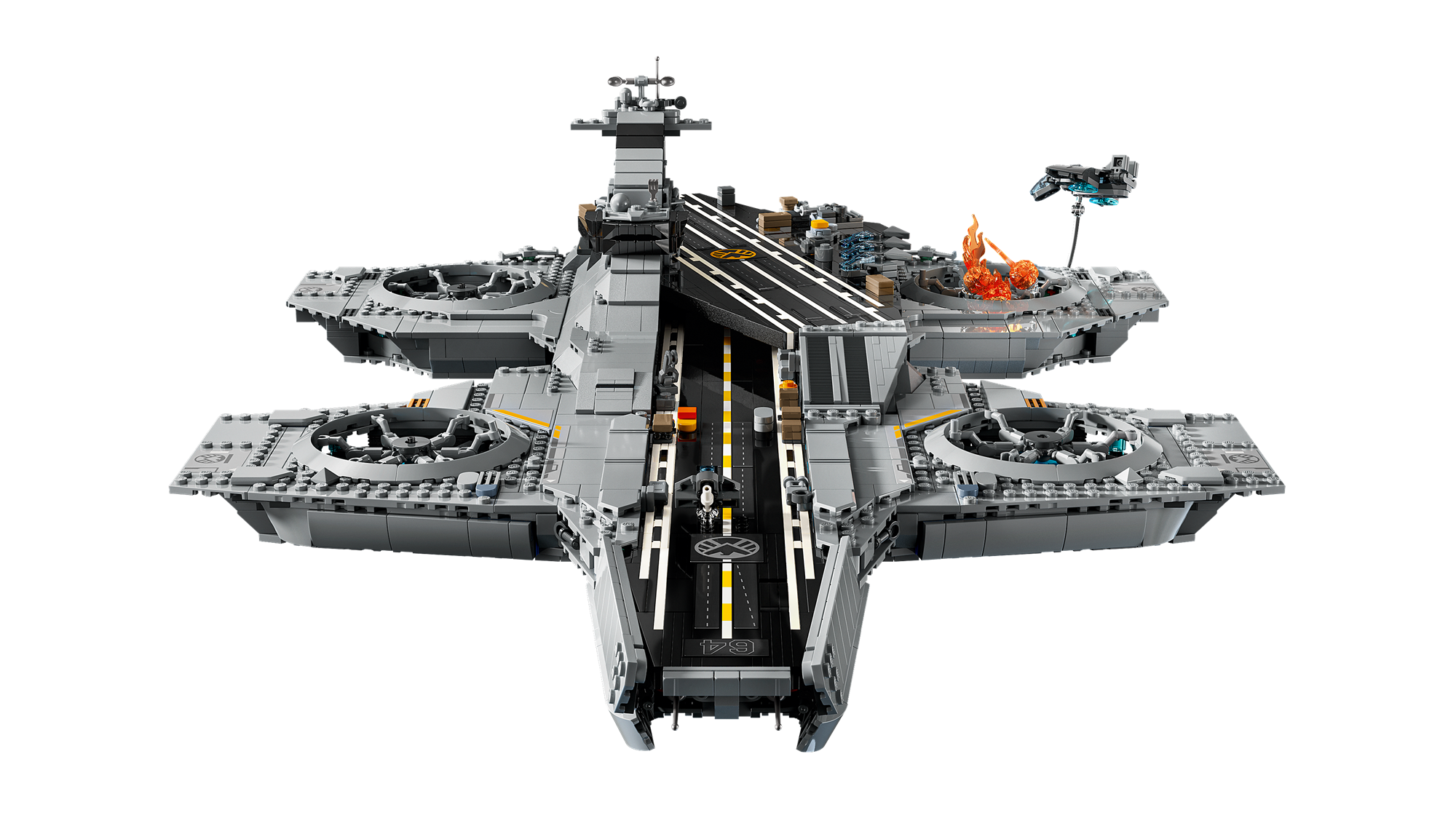 LEGO® Marvel 76354 Helicarrier S.H.I.E.L.D.