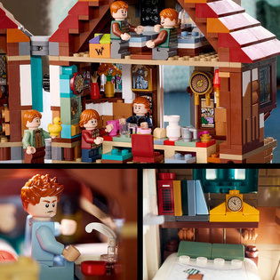 LEGO® Harry Potter™ 76437 Doupě – sběratelská edice
