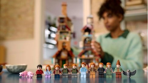 LEGO® Harry Potter™ 76437 Doupě – sběratelská edice