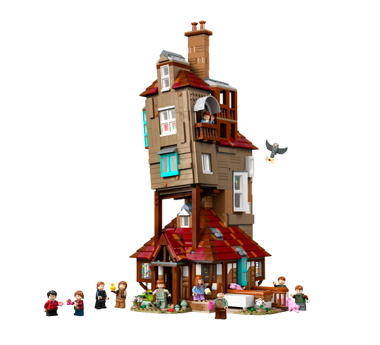 LEGO® Harry Potter™ 76437 Doupě – sběratelská edice