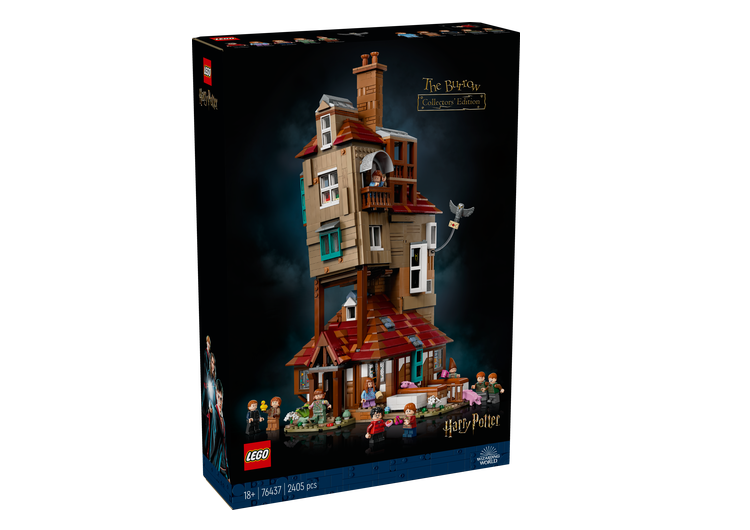 LEGO® Harry Potter™ 76437 Doupě – sběratelská edice