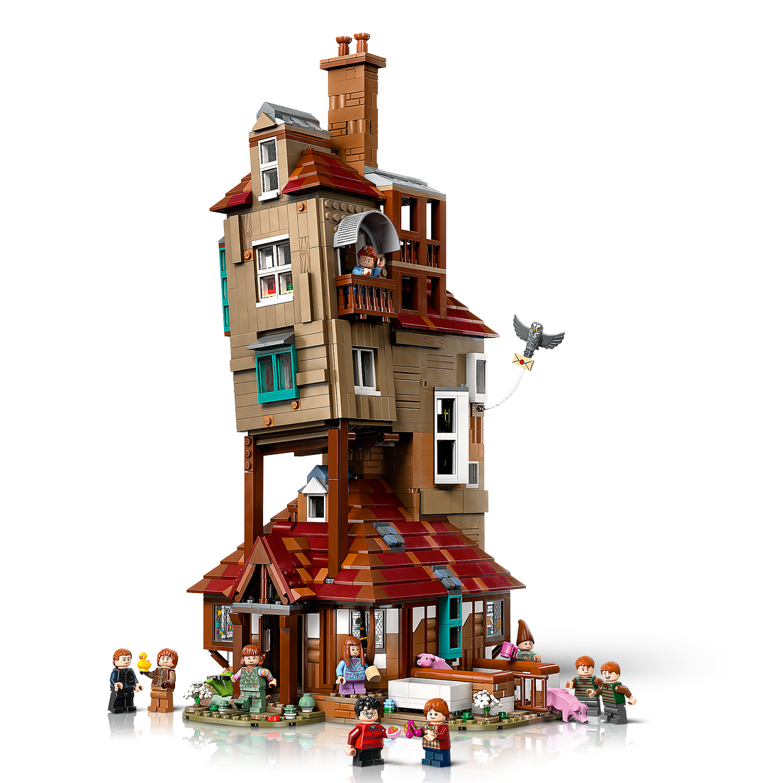 LEGO® Harry Potter™ 76437 Doupě – sběratelská edice