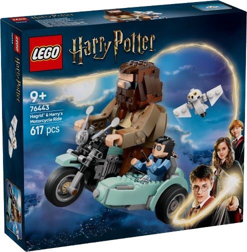 LEGO® Harry Potter™ 76443 Hagrids und Harrys Motorradtour