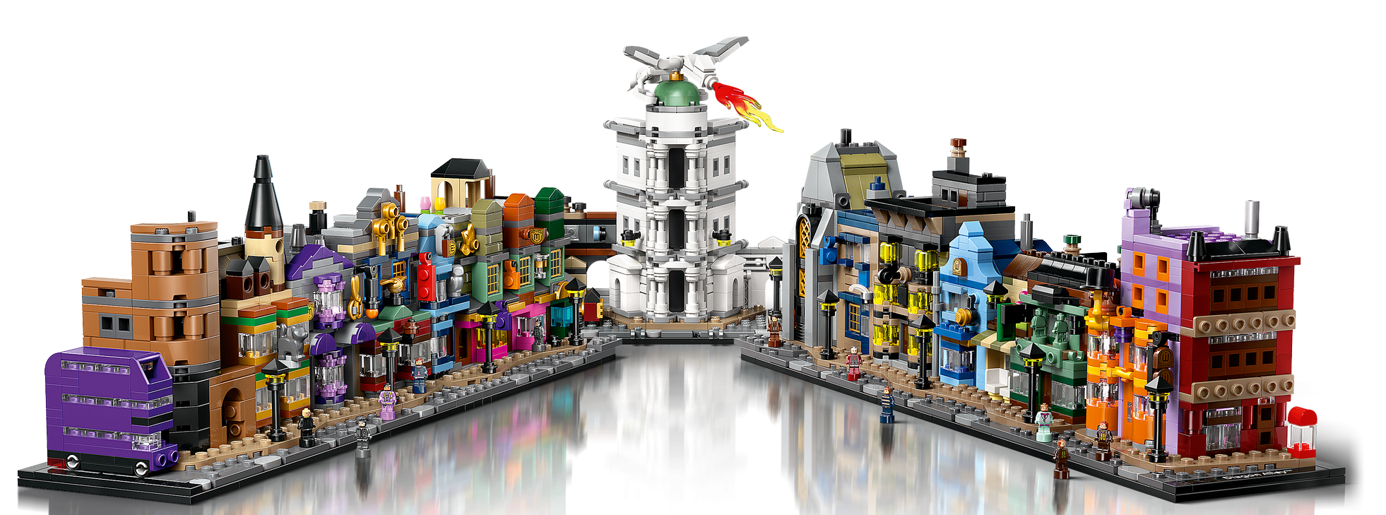 LEGO® Harry Potter™ 76444 Diagon Alley™ Wizarding Shops