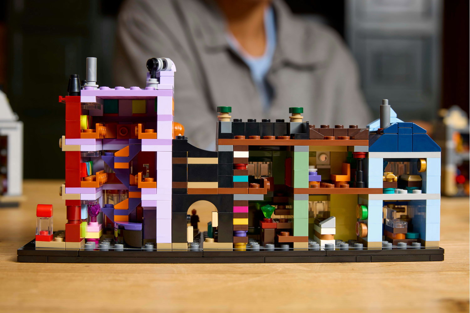 LEGO® Harry Potter™ 76444 Diagon Alley™ Wizarding Shops