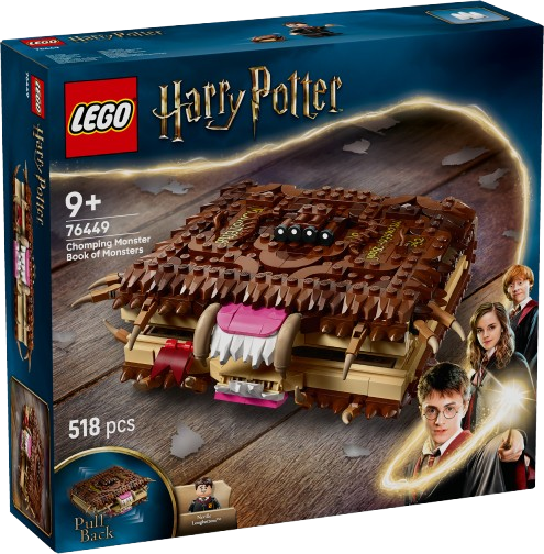 LEGO® Harry Potter™ 76449 Chomping Monster Book of Monsters