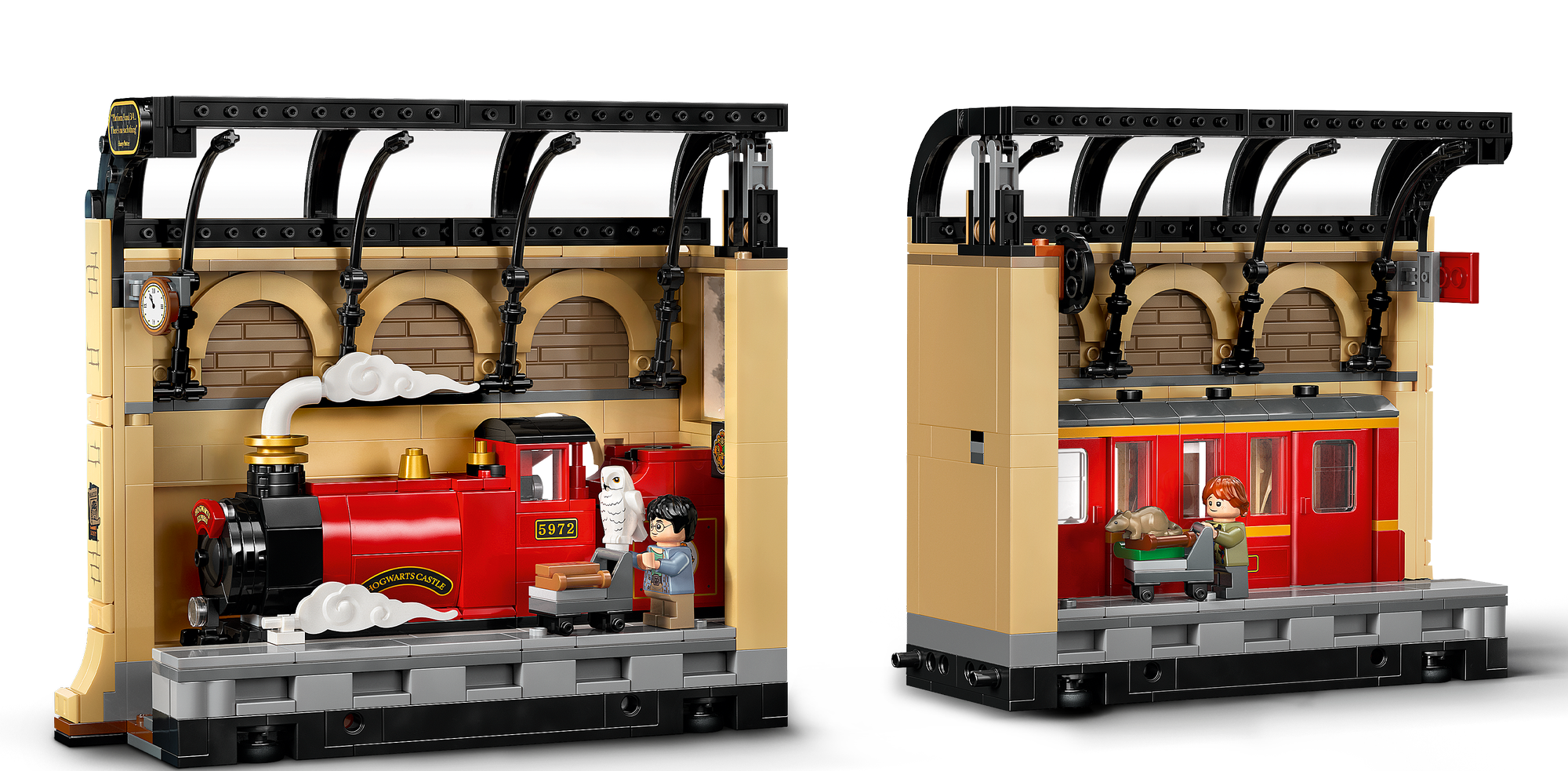 LEGO® Harry Potter™ 76450 Buchstütze: Hogwarts™ Express