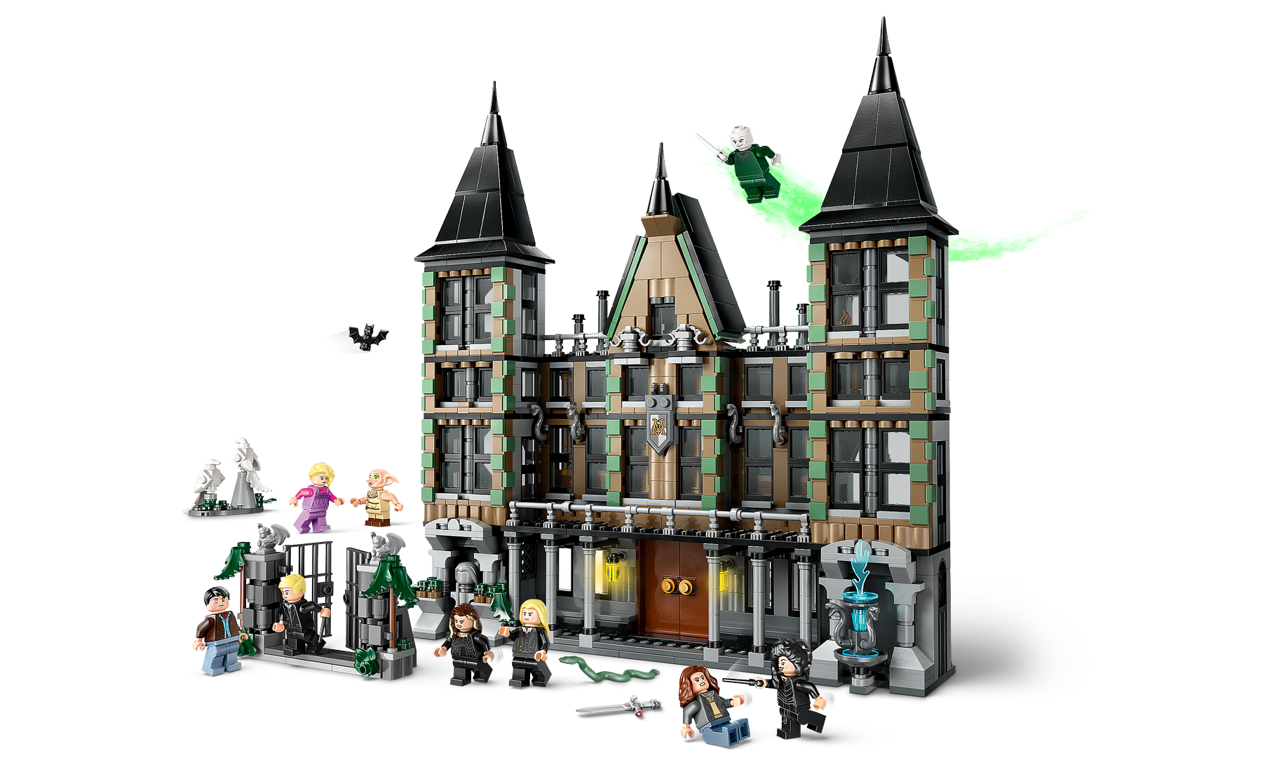 LEGO® Harry Potter™ 76453 Landsitz der Familie Malfoy