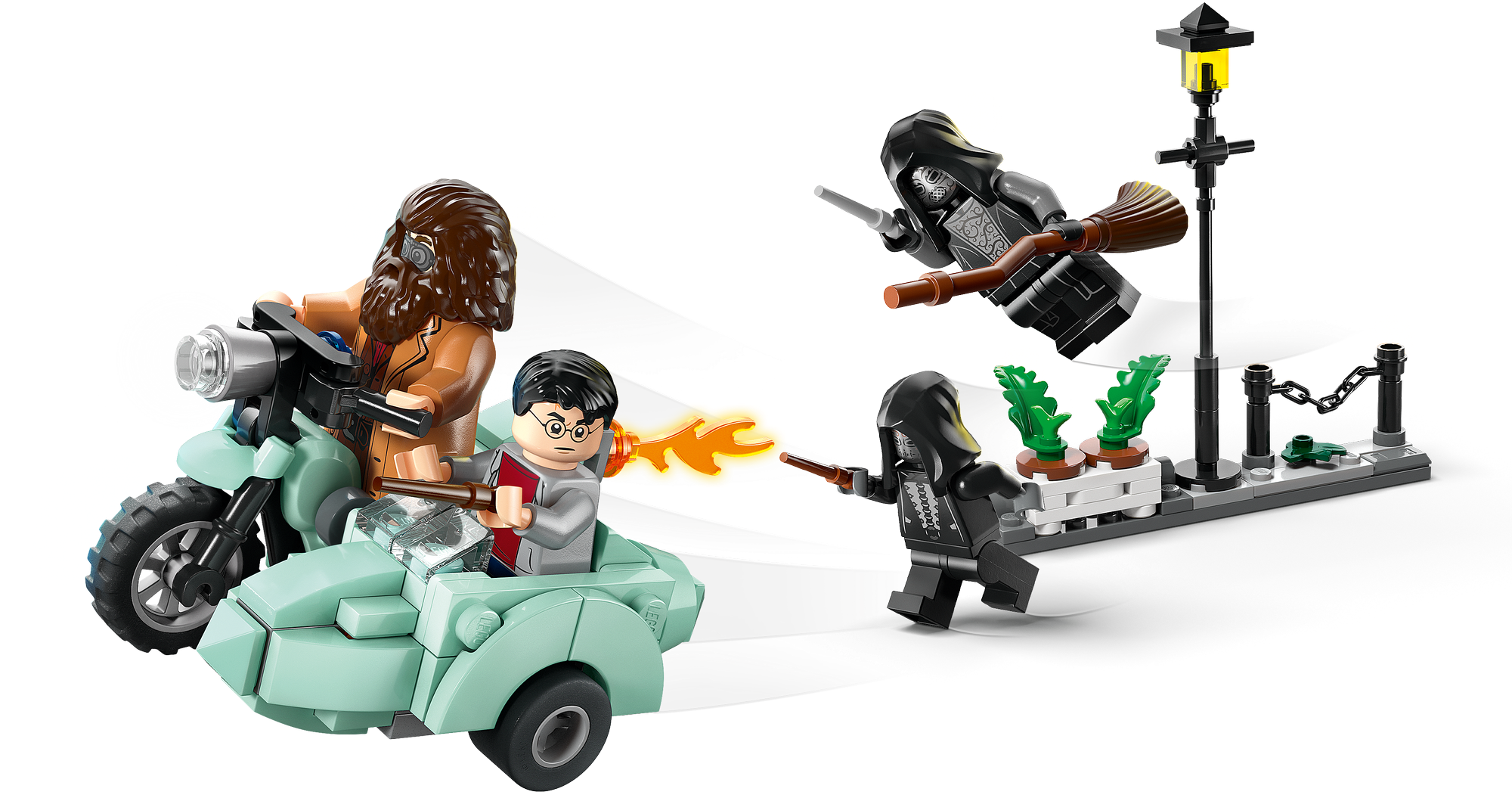 LEGO® Harry Potter™ 76459 Hagrid™ and Harry's Escape from Beast Street