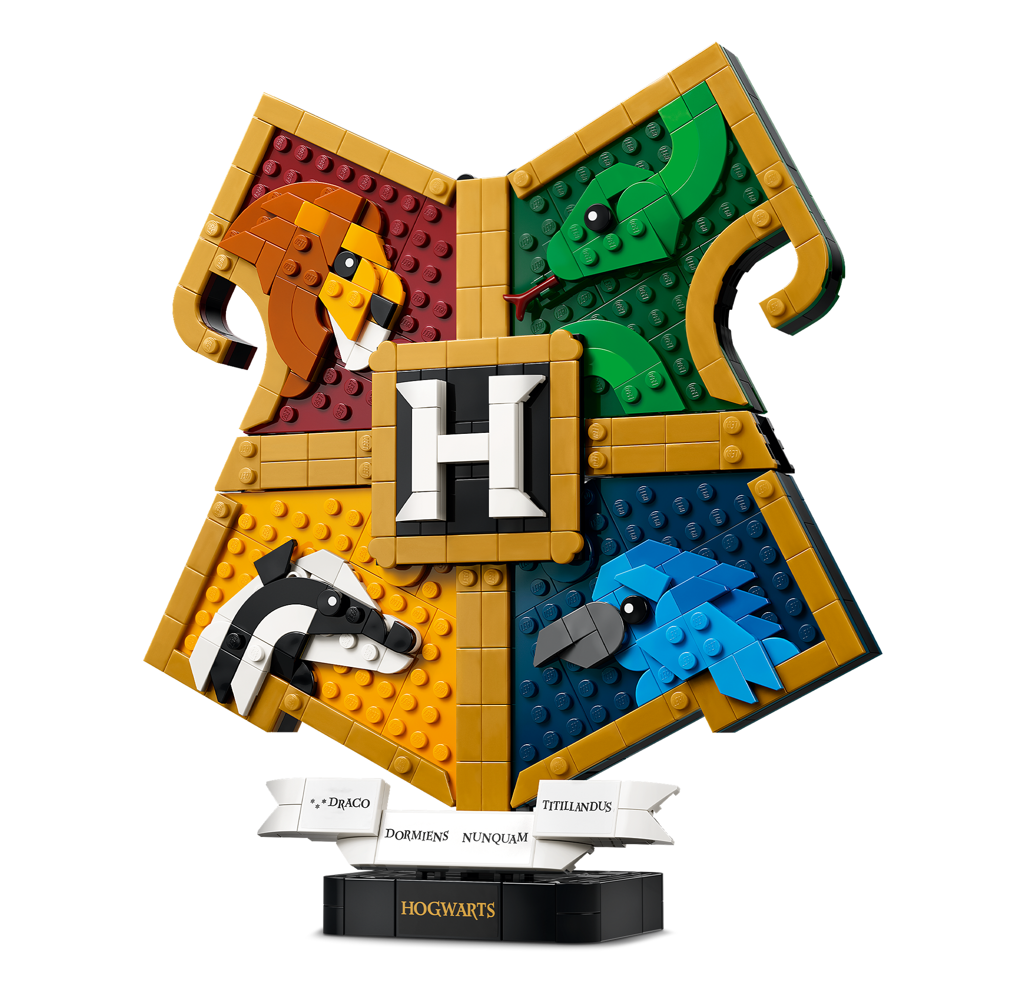 LEGO® Harry Potter™ 76462 Hogwarts™ Hauswappen