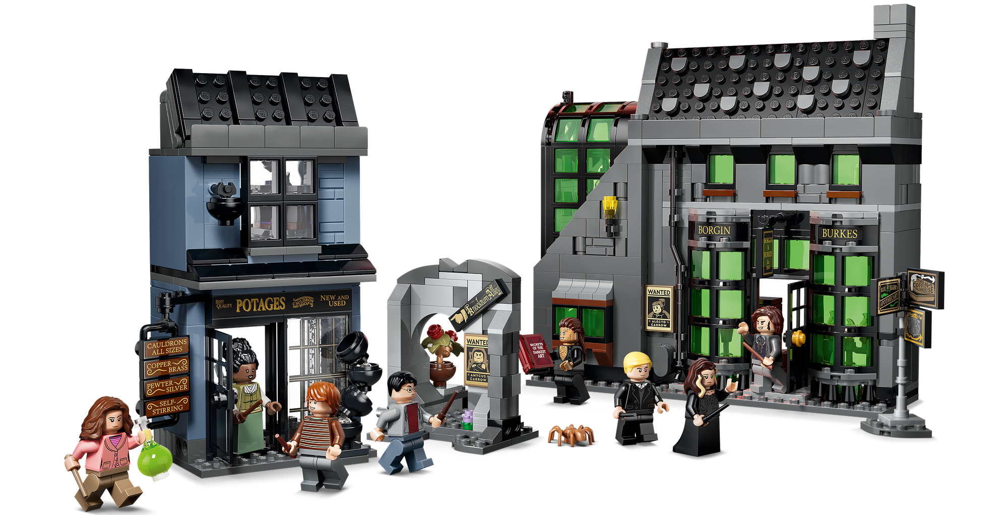 LEGO® Harry Potter™ 76471 Zaubererläden in der Winkelgasse