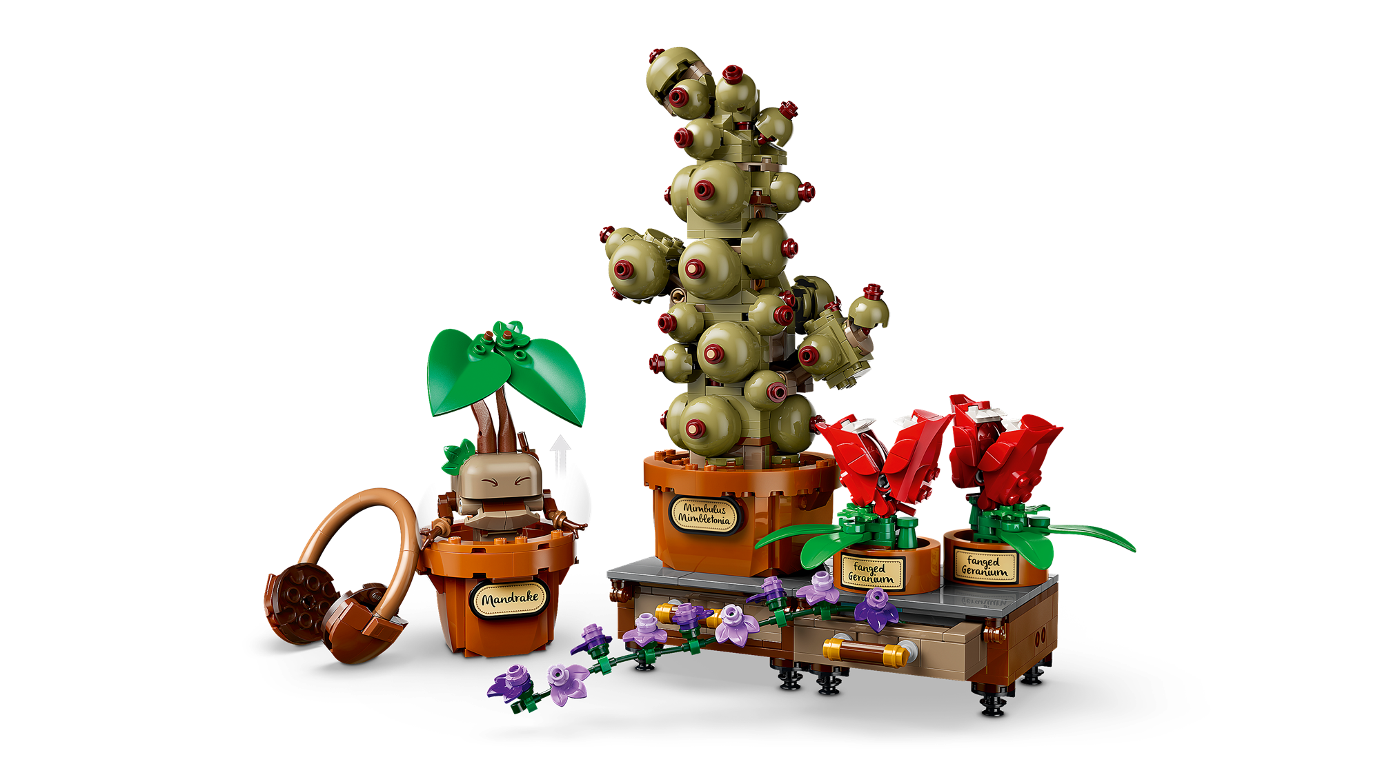 LEGO® Harry Potter™ 76474 Plants from Hogwarts Herbology Class