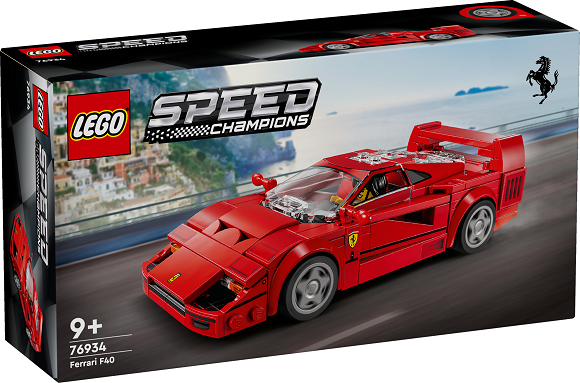LEGO® Speed Champions 76934 Ferrari F40 Supercar